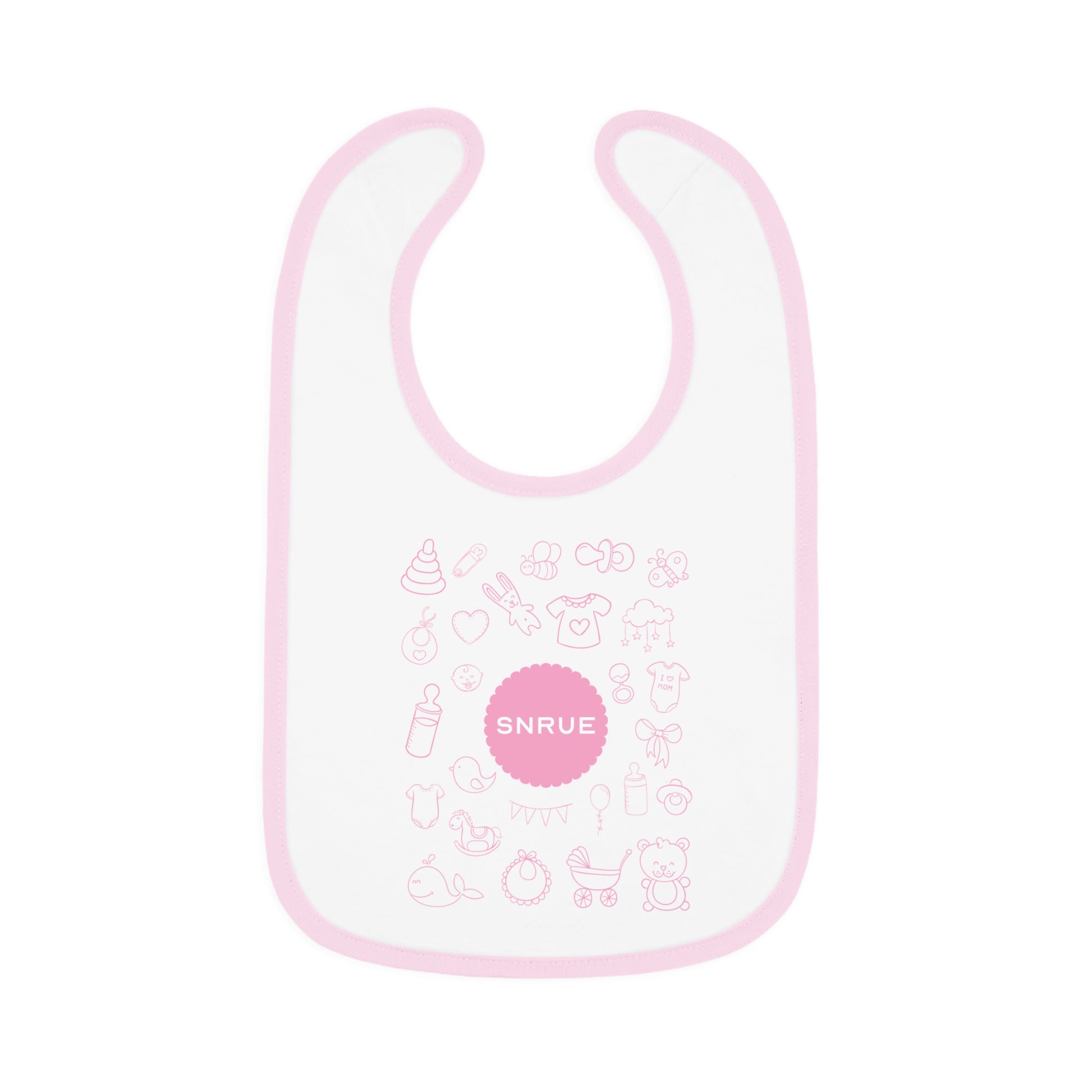 SNRUE® Soft Touch Baby Bib