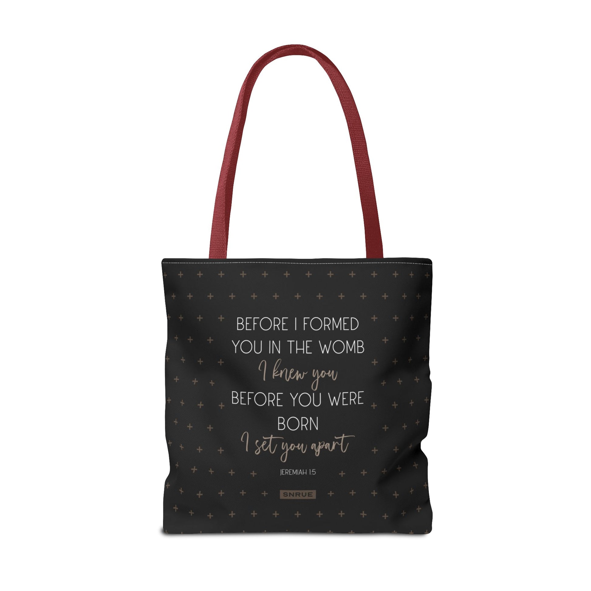 Faith & Purpose Tote Bag by SNRUE®