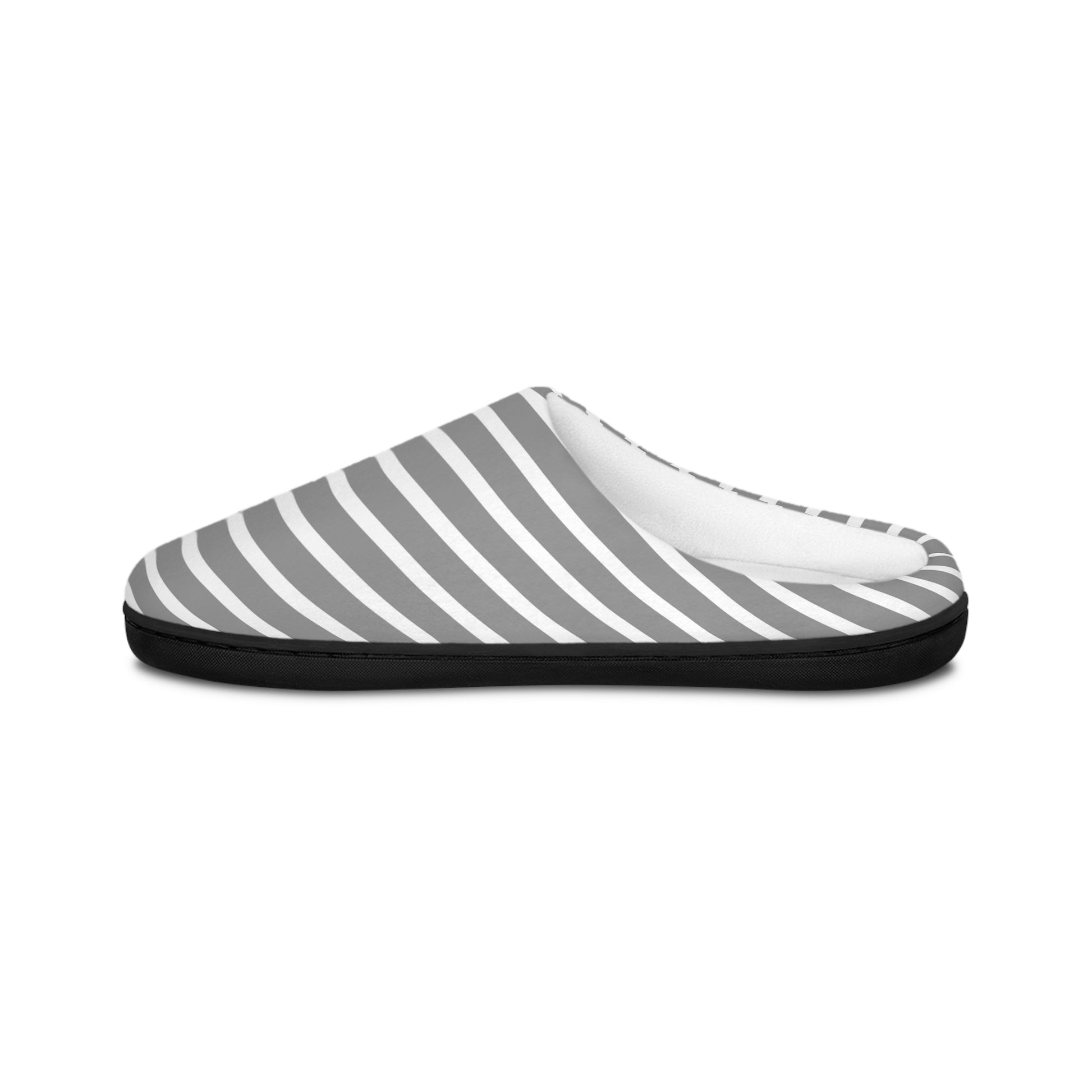 SNRUE® Sleek Striped Indoor Slippers