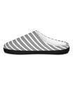 SNRUE® Sleek Striped Indoor Slippers