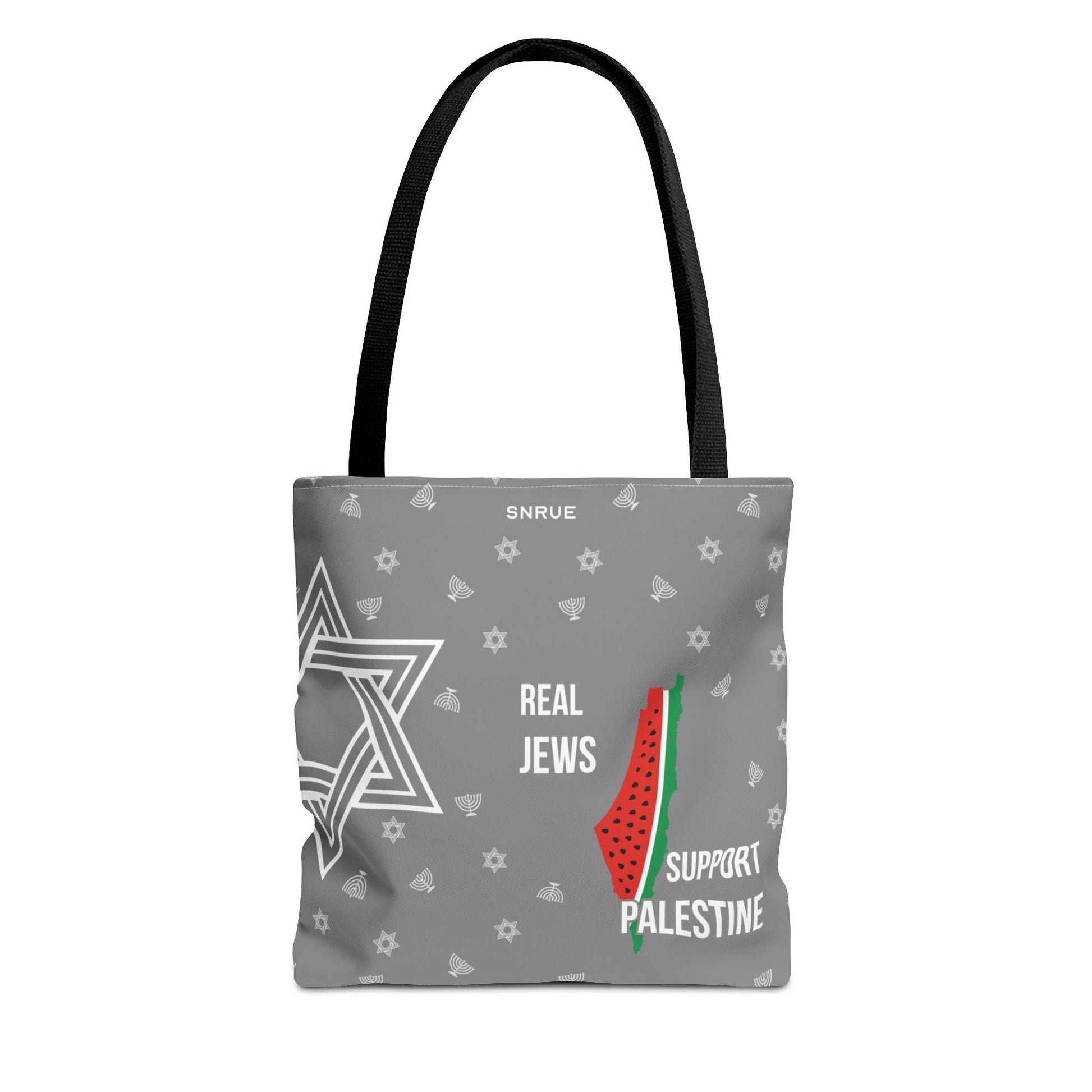 Bolsa Solidaria Palestina – Edición Gris por SNRUE® 