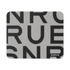 SNRUE® Bold Statement Mouse Pad