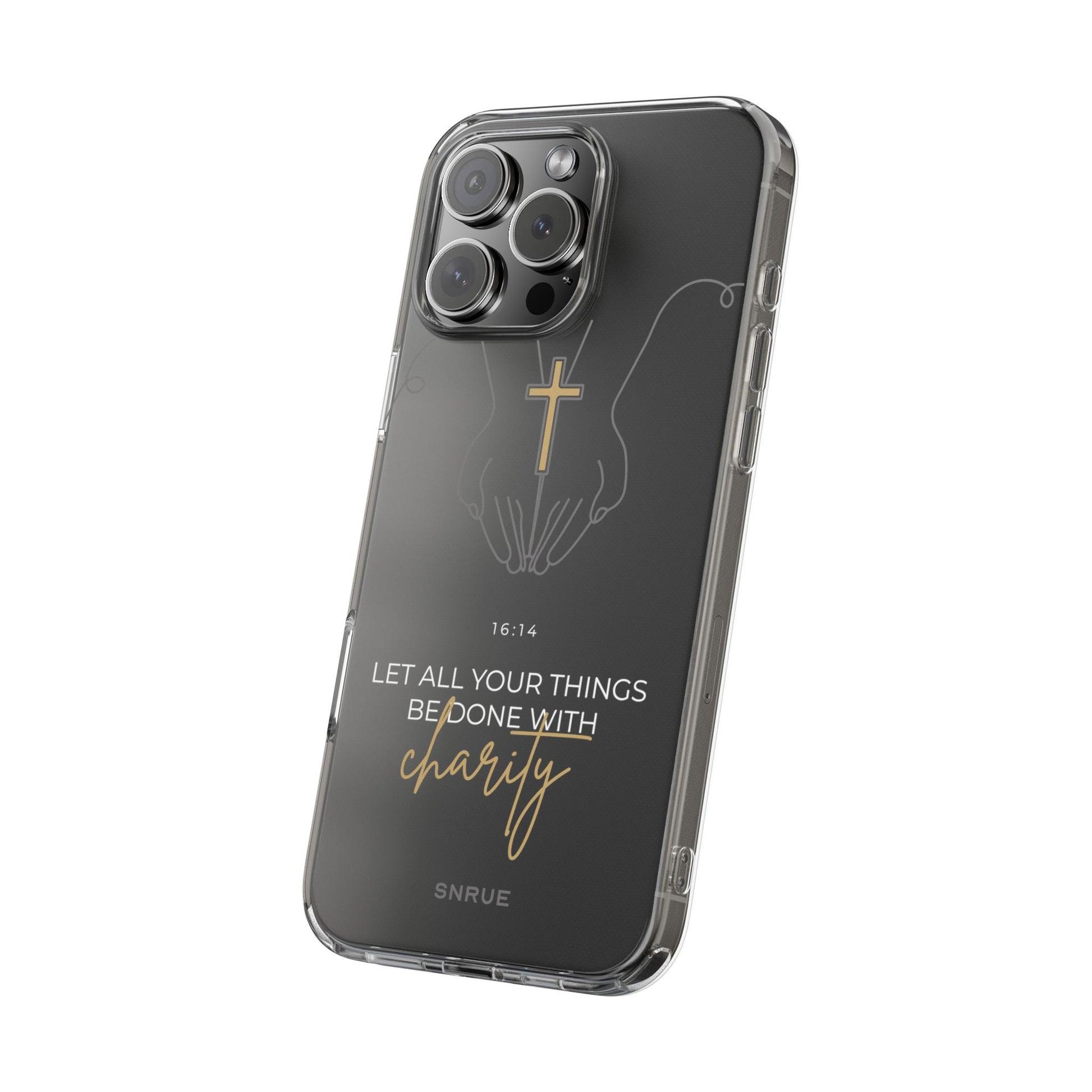 Charity & Faith Phone Case by SNRUE®