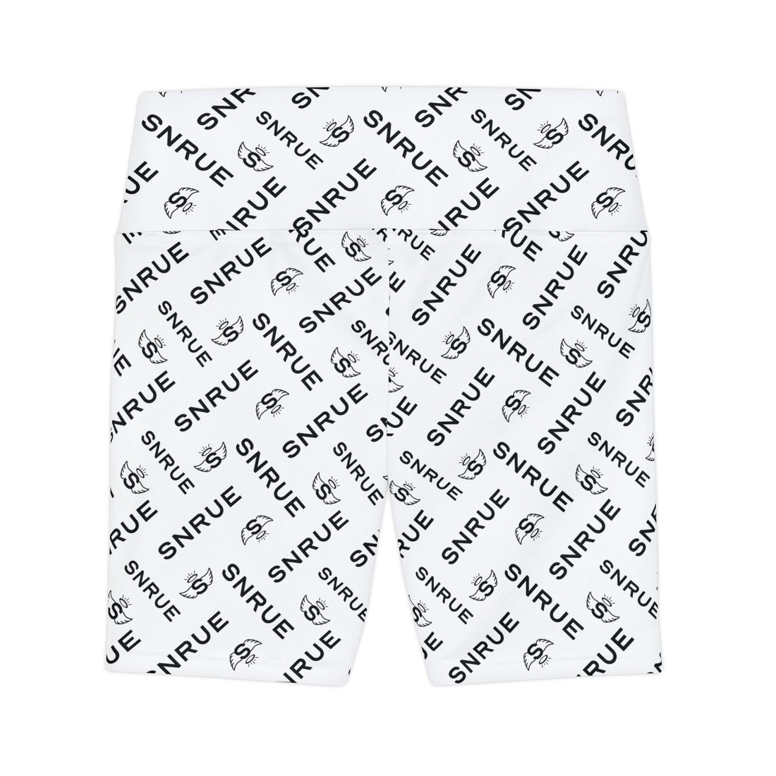 SNRUE® Signature Biker Shorts