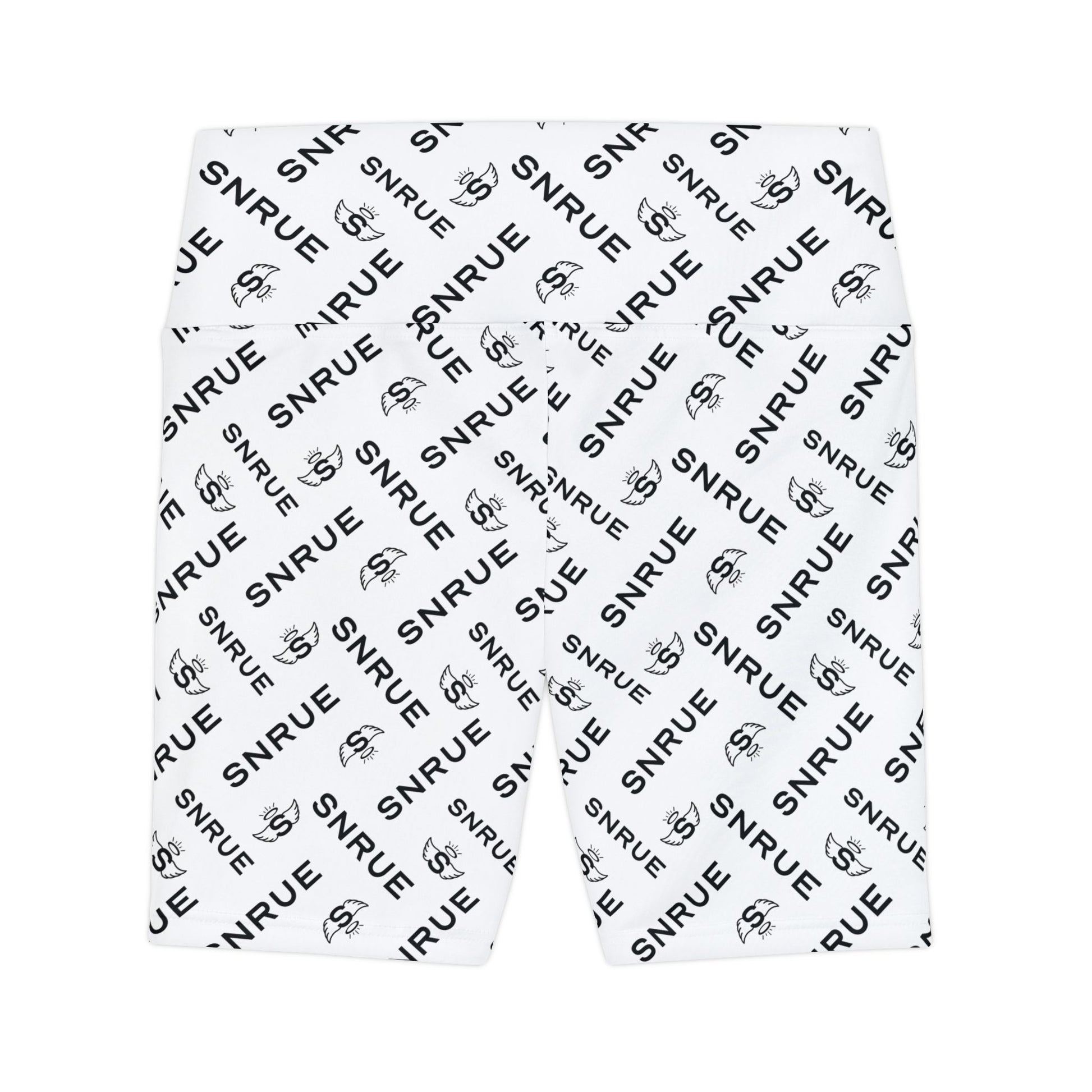 SNRUE® Signature Biker Shorts