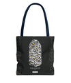 Sac fourre-tout Calligraphie de Sagesse par SNRUE® 