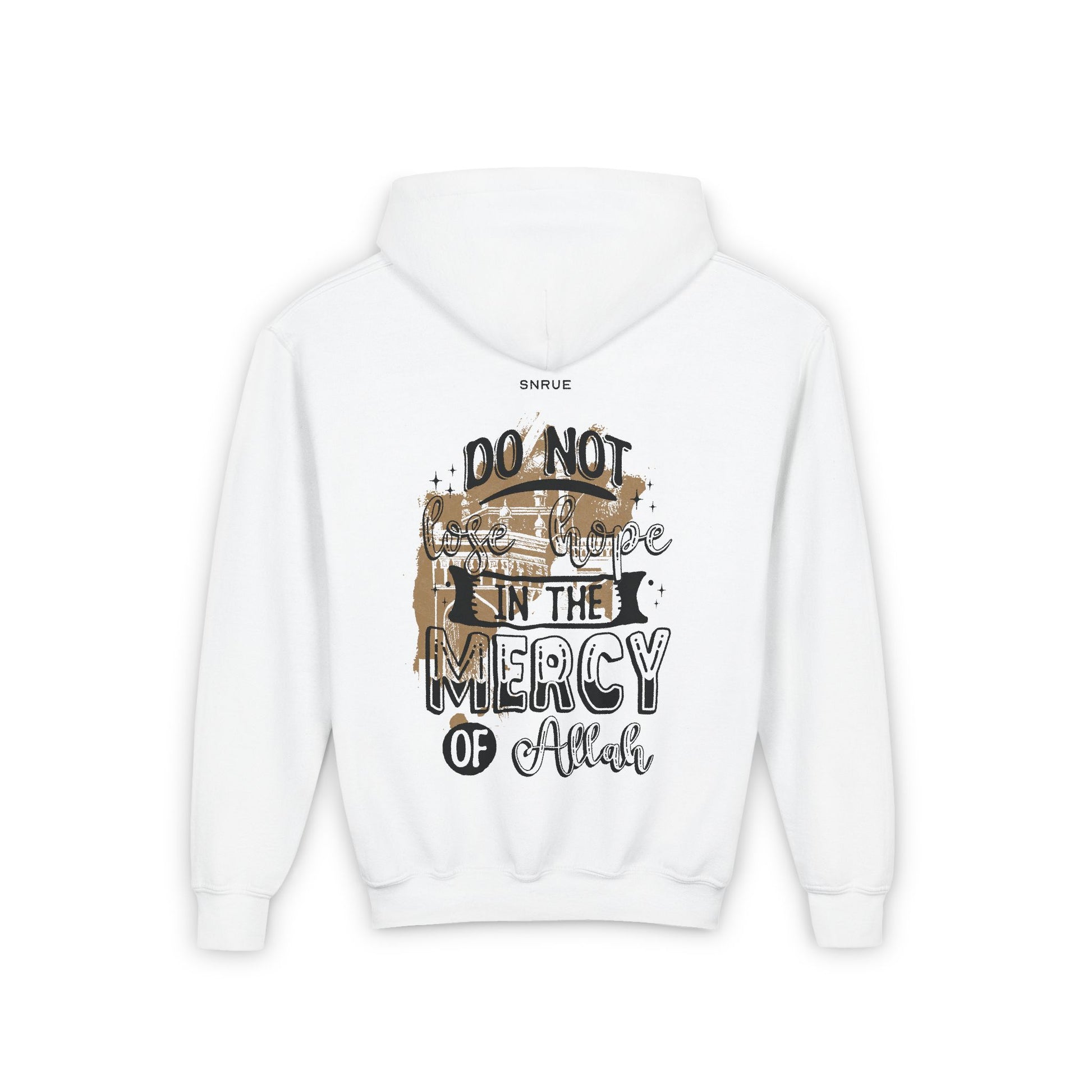 Sweatshirt Foi & Confort Pour Enfants par SNRUE® 