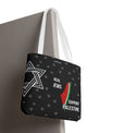 Palestine Solidarity Tote Bag by SNRUE®