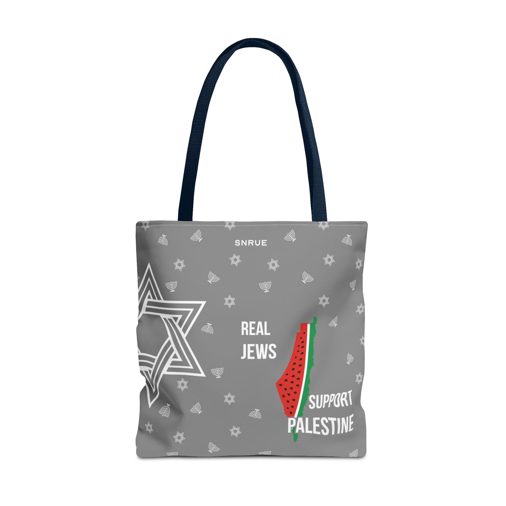 Bolsa Solidaria Palestina – Edición Gris por SNRUE® 