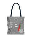 Bolsa Solidaria Palestina – Edición Gris por SNRUE® 