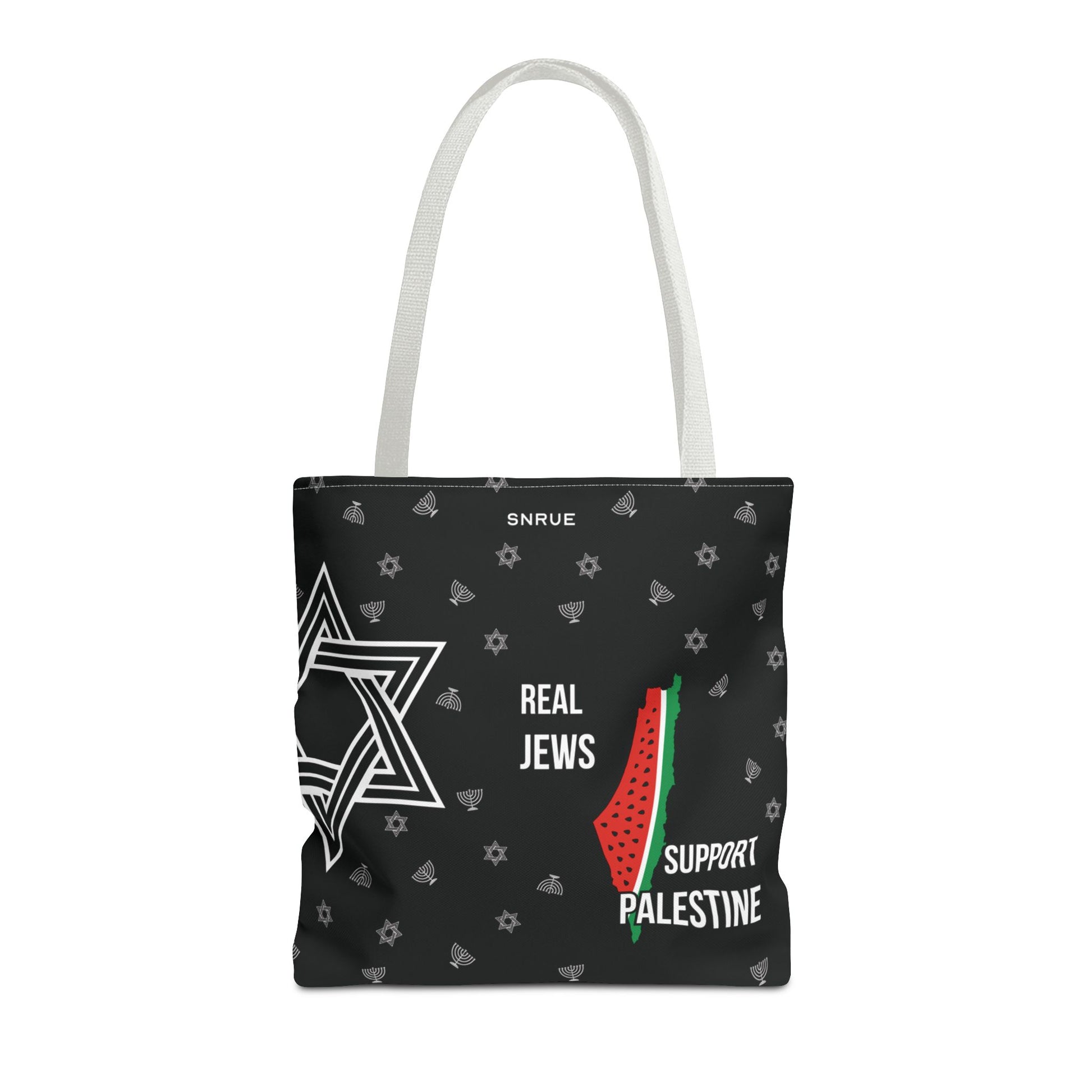 Palestine Solidarity Tote Bag by SNRUE®