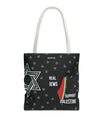 Palestine Solidarity Tote Bag by SNRUE®