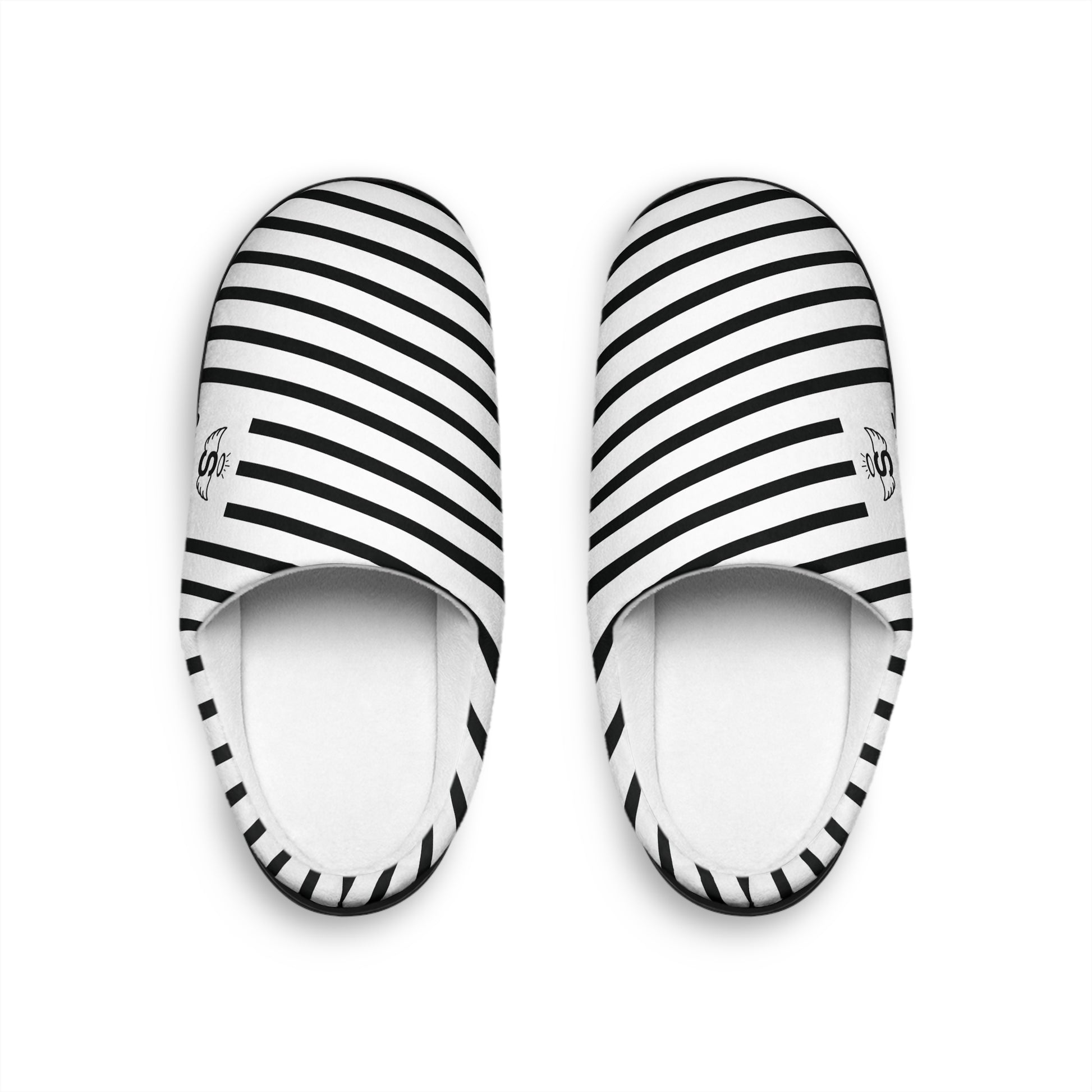 SNRUE® Striped Comfort Slippers