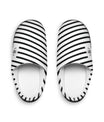 SNRUE® Striped Comfort Slippers