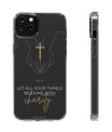 Coque de téléphone Charity & Faith par SNRUE® 