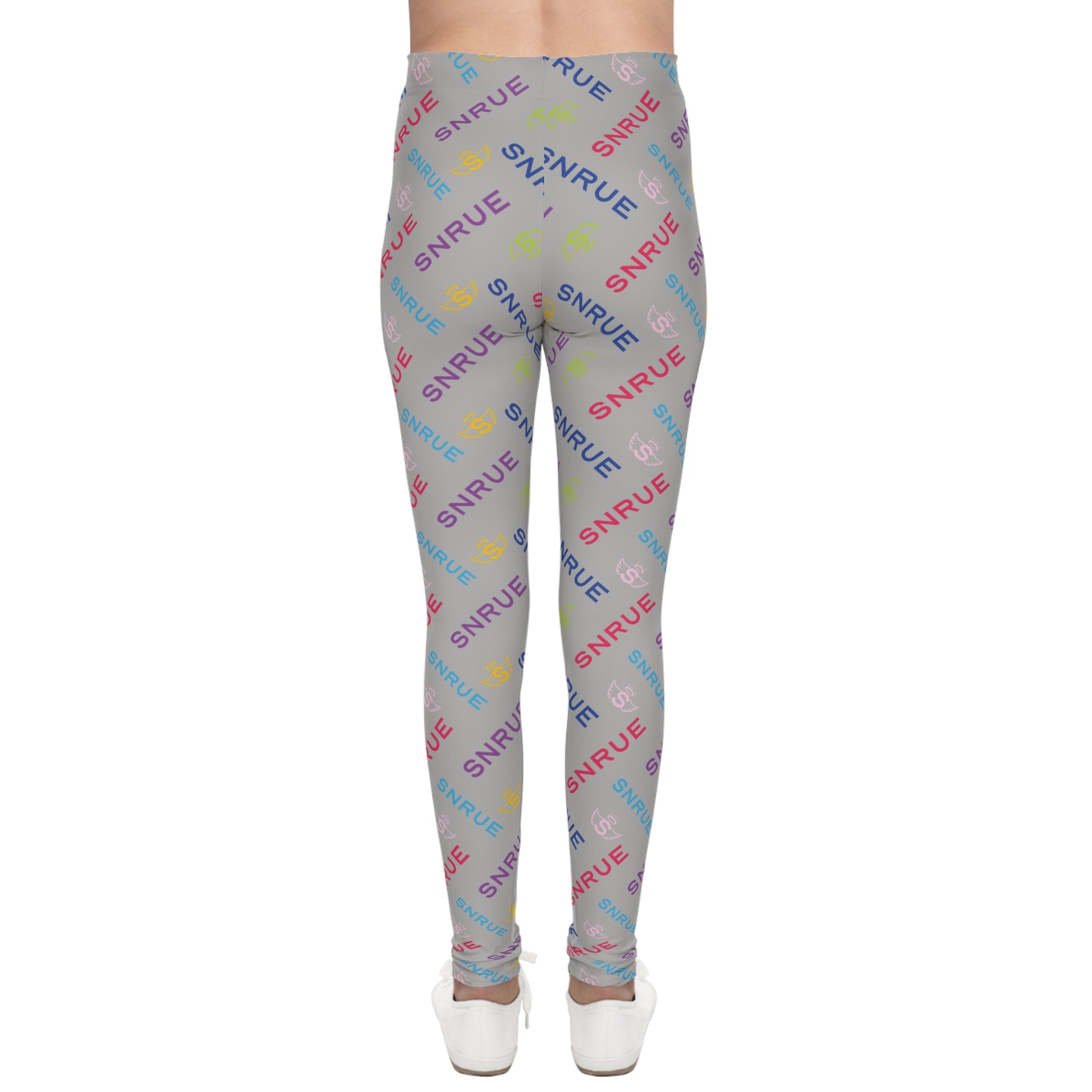 SNRUE® Color Pop Kids Leggings