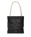 Faith & Purpose Tote Bag von SNRUE® 