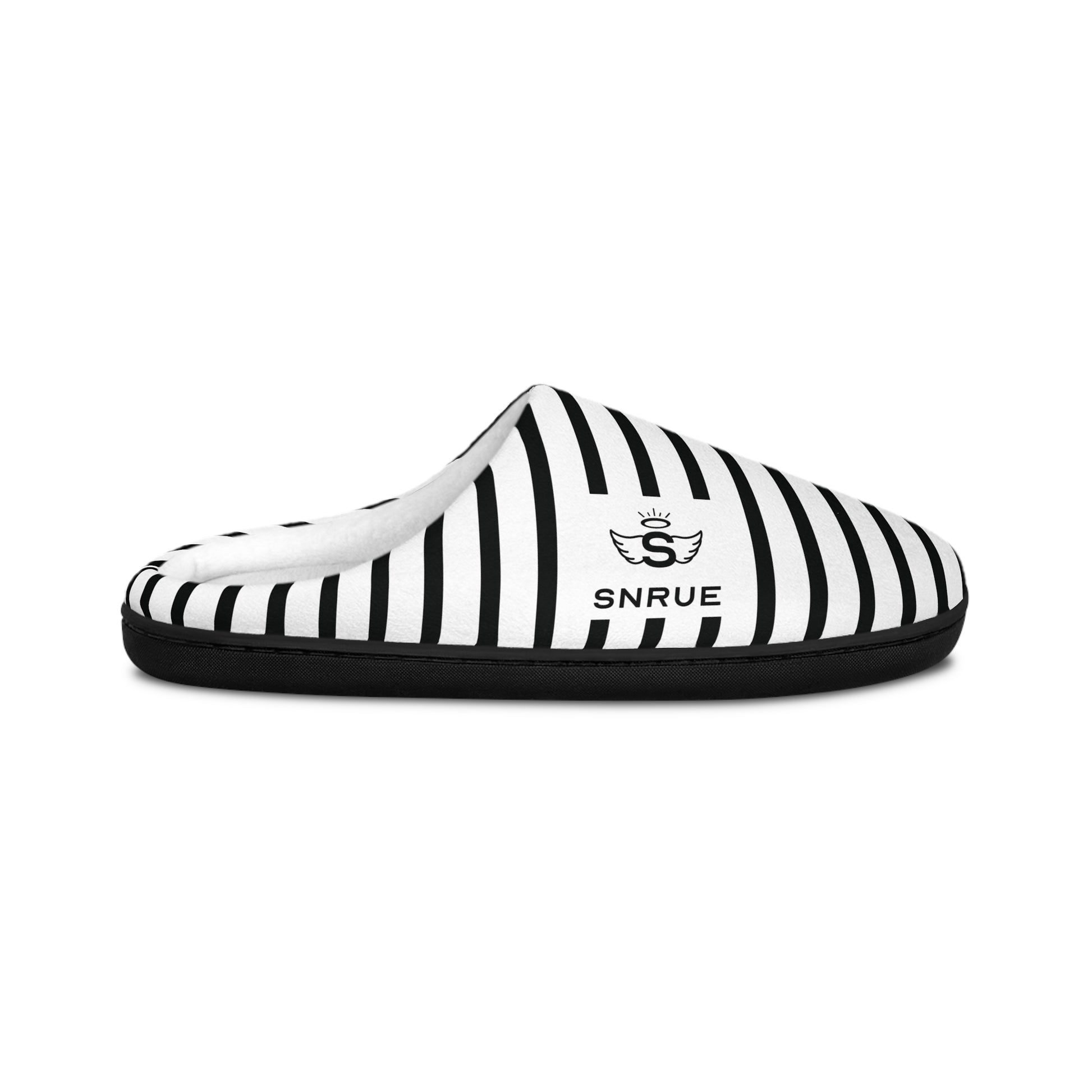 SNRUE® Striped Comfort Slippers