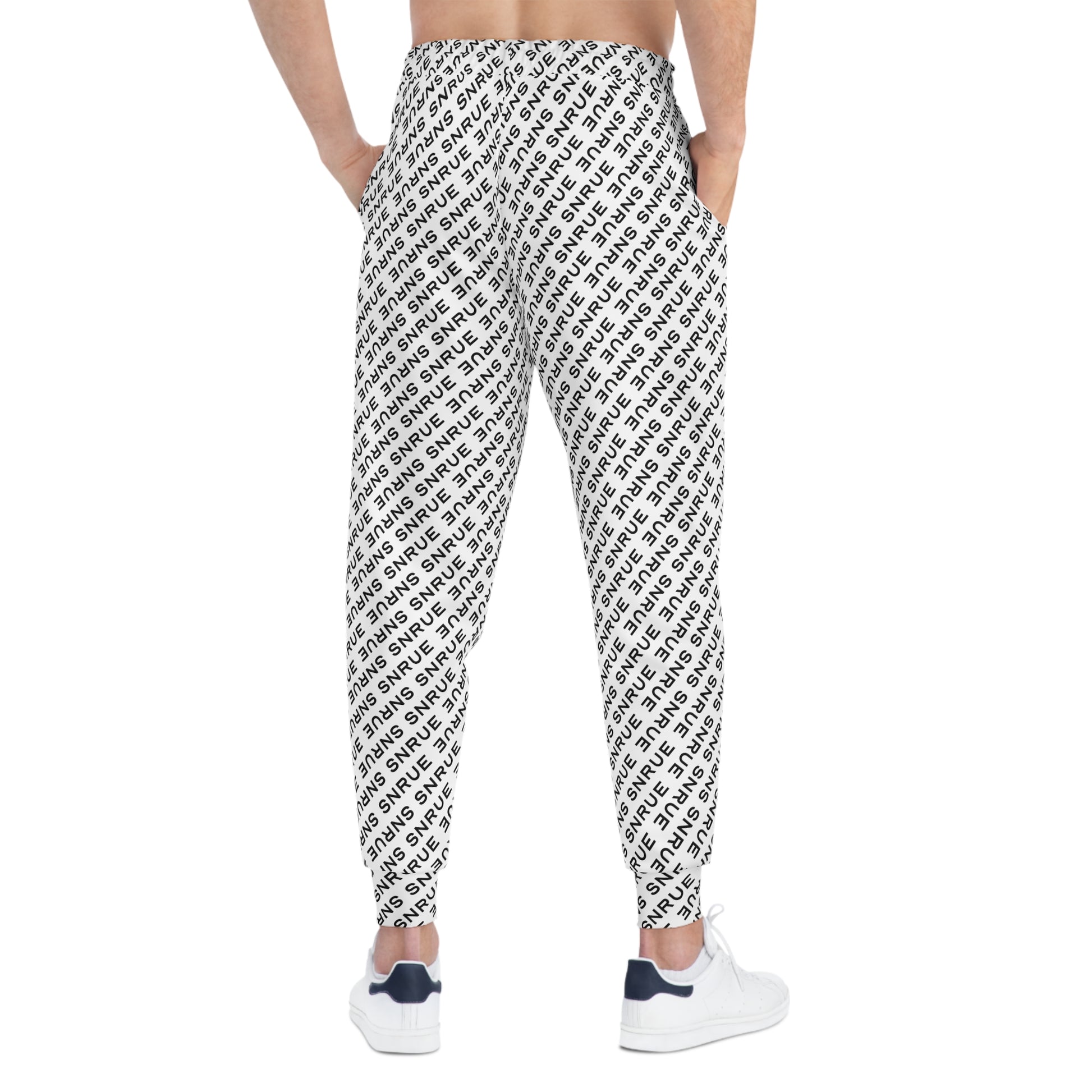 SNRUE® Calças Jogger de Corte Relaxado 