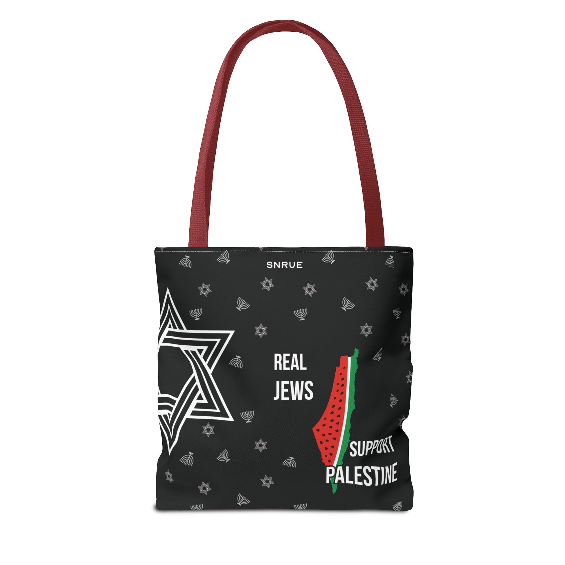 Palestine Solidarity Tote Bag by SNRUE®