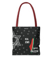 Palestine Solidarity Tote Bag by SNRUE®