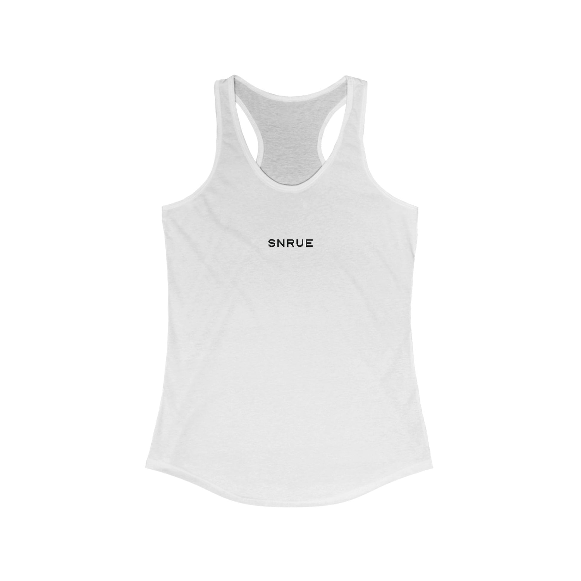 SNRUE® Essential Racerback Tank