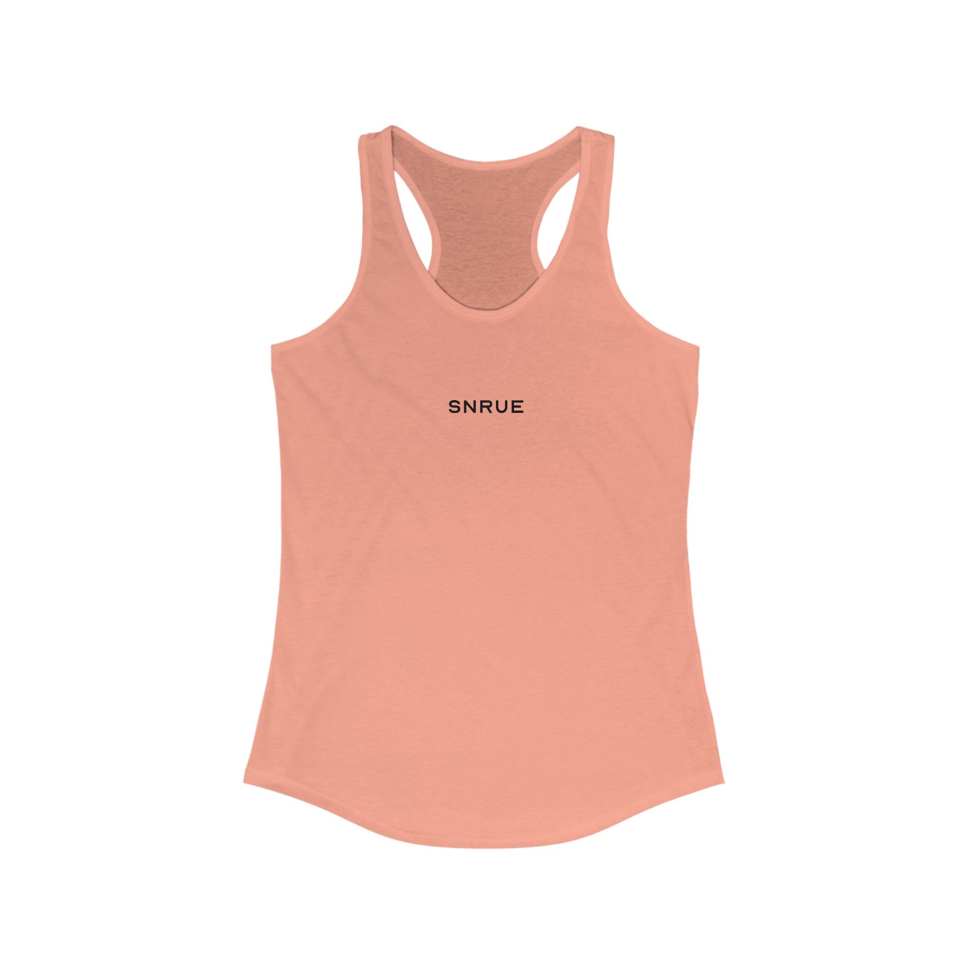 SNRUE® Essential Racerback Tank