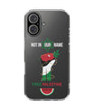 Free Palestine Phone Case by SNRUE®