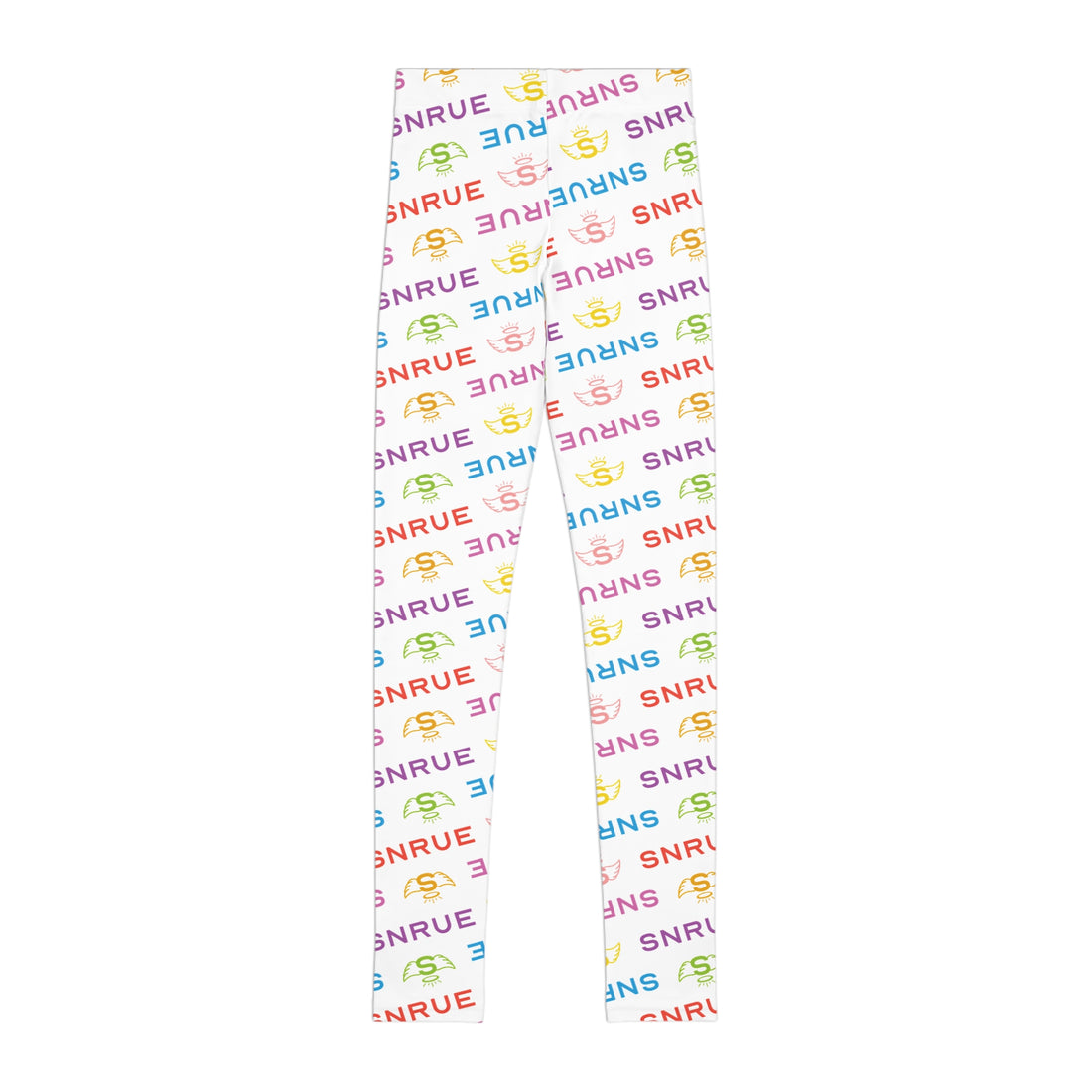 SNRUE® Color Burst Kids Leggings