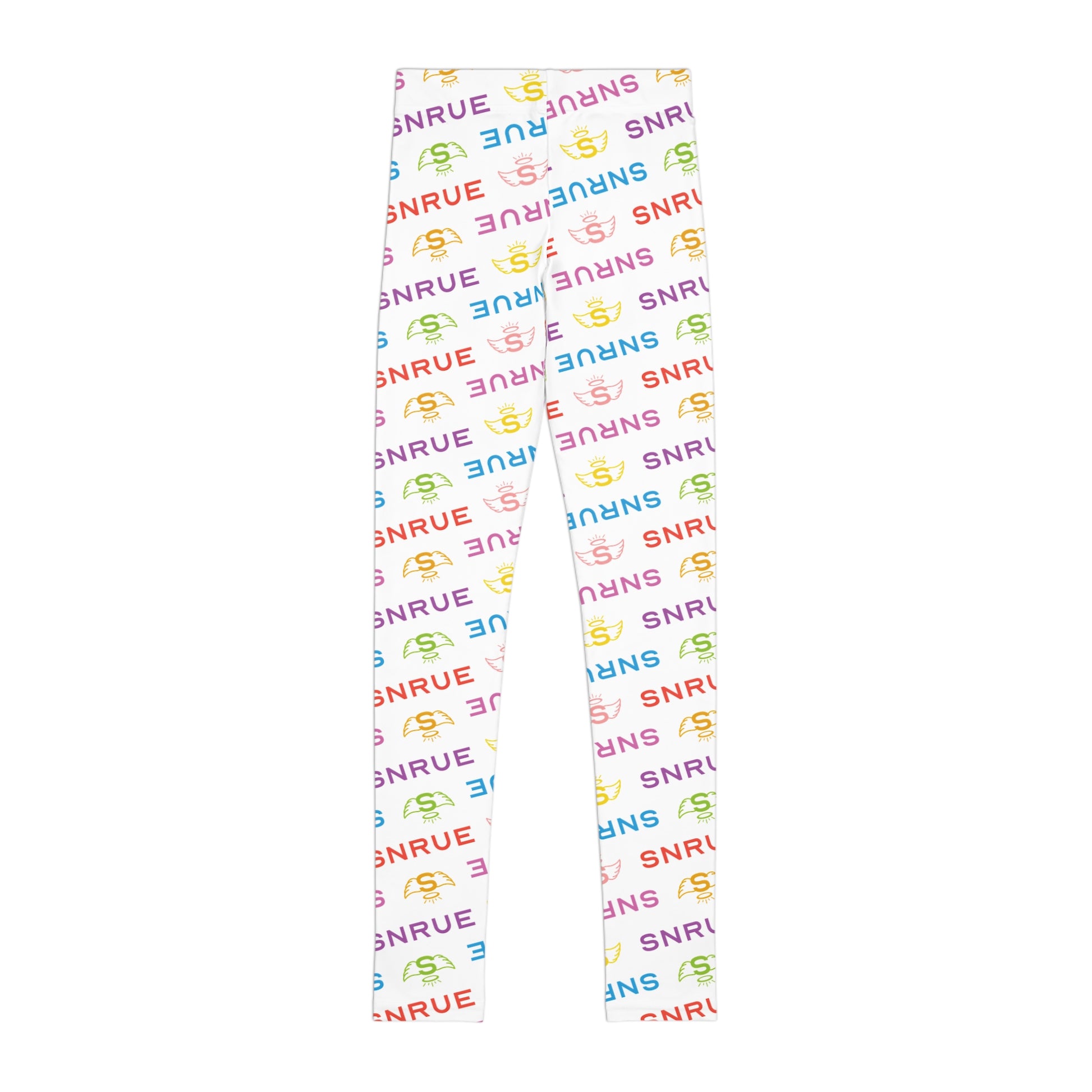 SNRUE® Color Burst Kids Leggings