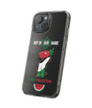 Coque de téléphone Free Palestine par SNRUE® 