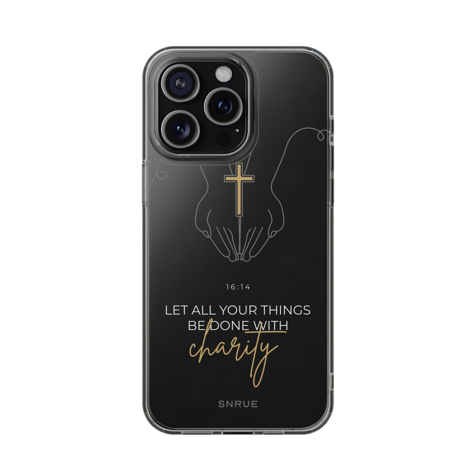 Funda de Teléfono Charity & Faith de SNRUE® 