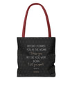 Faith & Purpose Tote Bag by SNRUE®