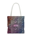 Vibrant Calligraphy Tote Bag by SNRUE®