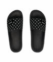 SNRUE® Luxe Comfort Slides – Black Edition