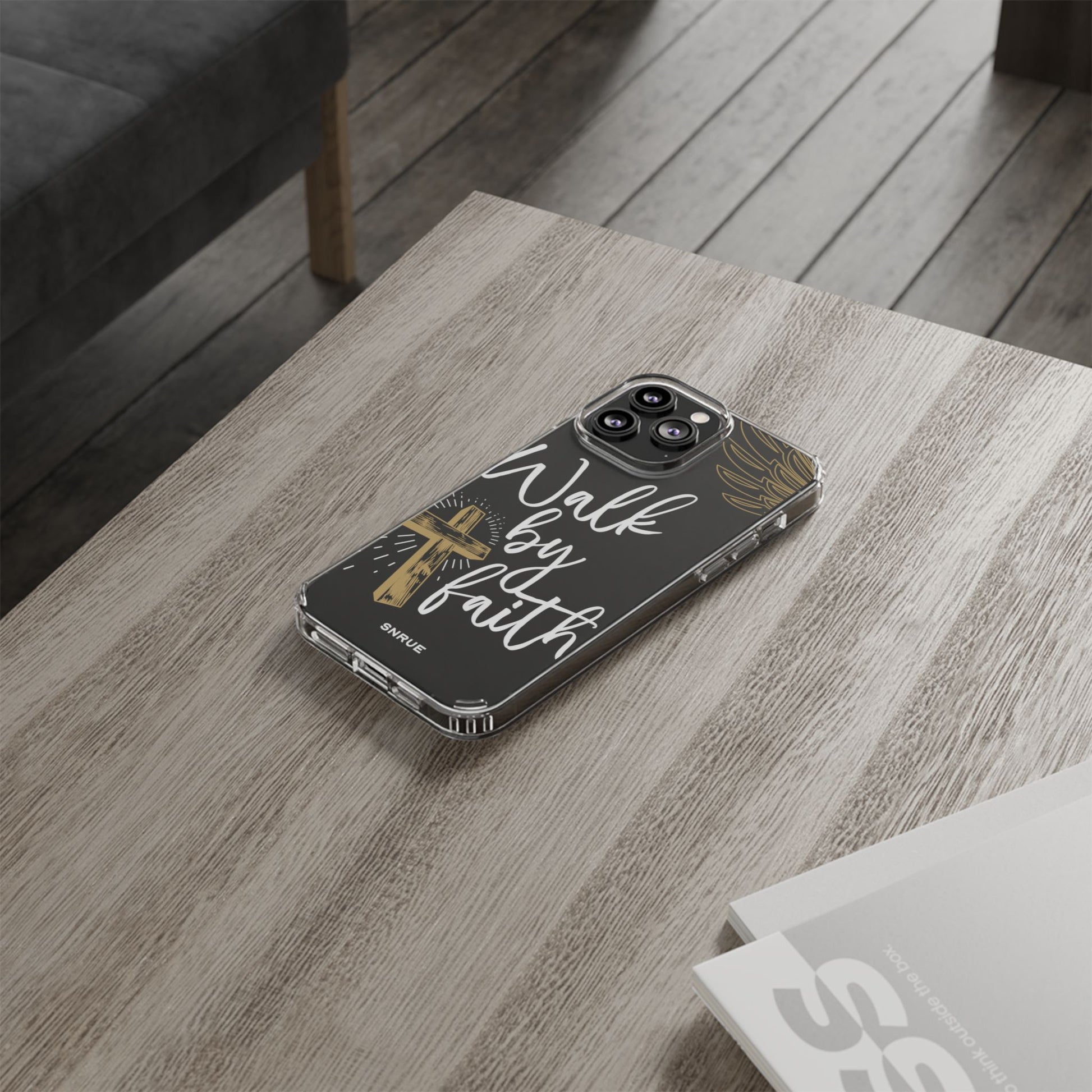 Walk by Faith Phone Case by SNRUE®