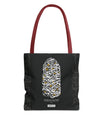 Wisdom Calligraphy Tote Bag by SNRUE®