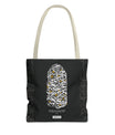 Wisdom Calligraphy Tote Bag by SNRUE®