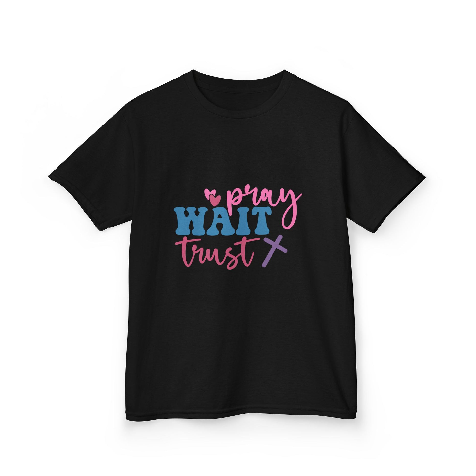 Pray, Wait, Trust Tee for Kids by SNRUE®