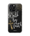 Coque de téléphone Walk by Faith par SNRUE® 