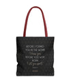 Faith & Purpose Tote Bag von SNRUE® 