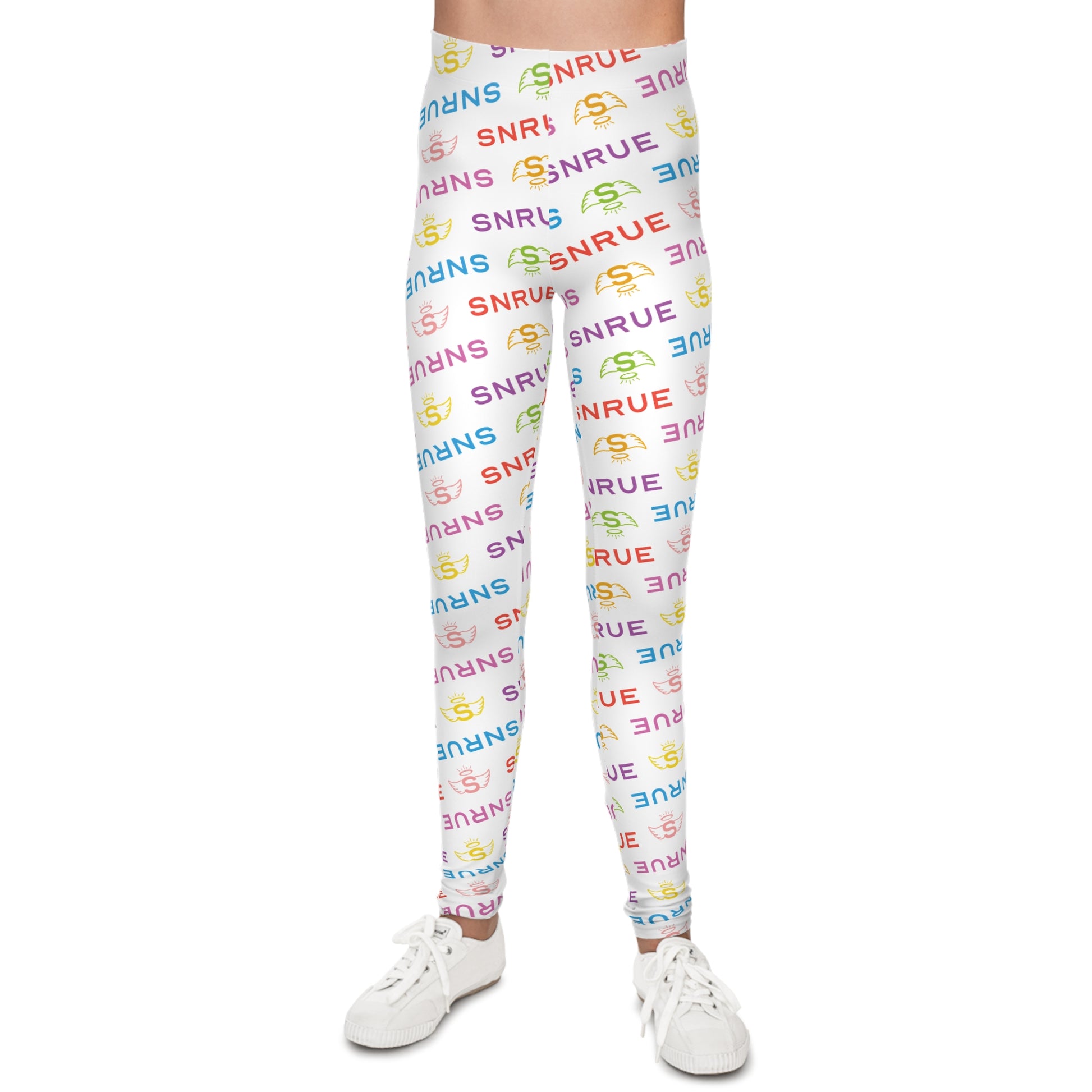 SNRUE® Color Burst Kids Leggings