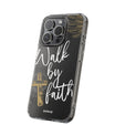 Estuche para teléfono 'Walk by Faith' de SNRUE® 