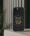 Faith Clear Phone Case von SNRUE® 