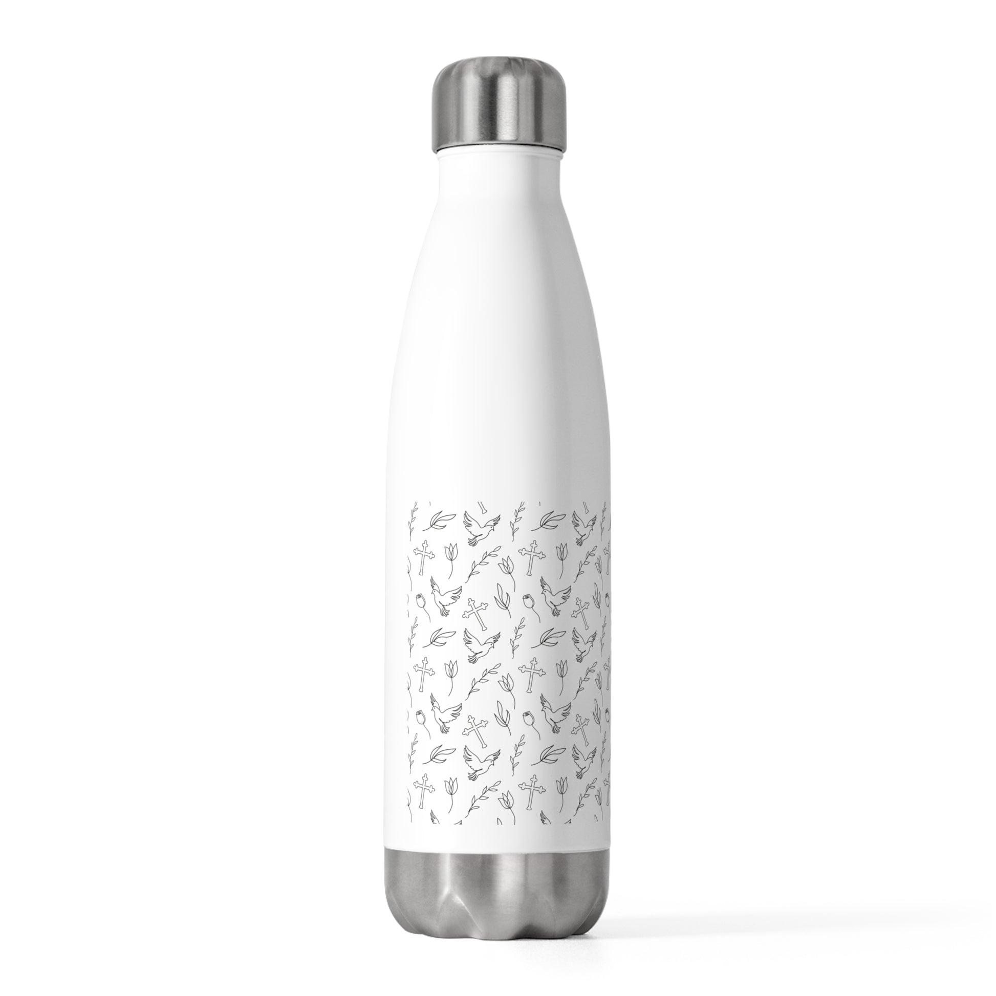 Insulated Stainless Steel Bottle by SNRUE®