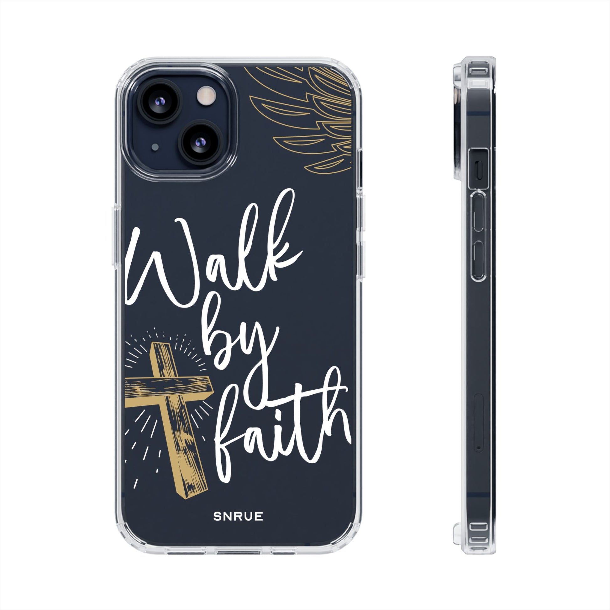 Capa de Telefone Walk by Faith da SNRUE® 