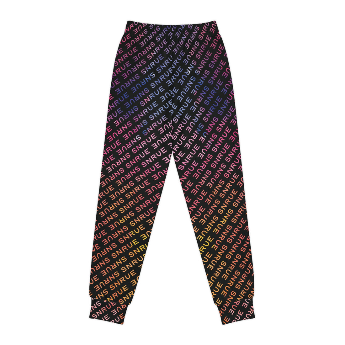 SNRUE® Midnight Gradient Joggers – Kids