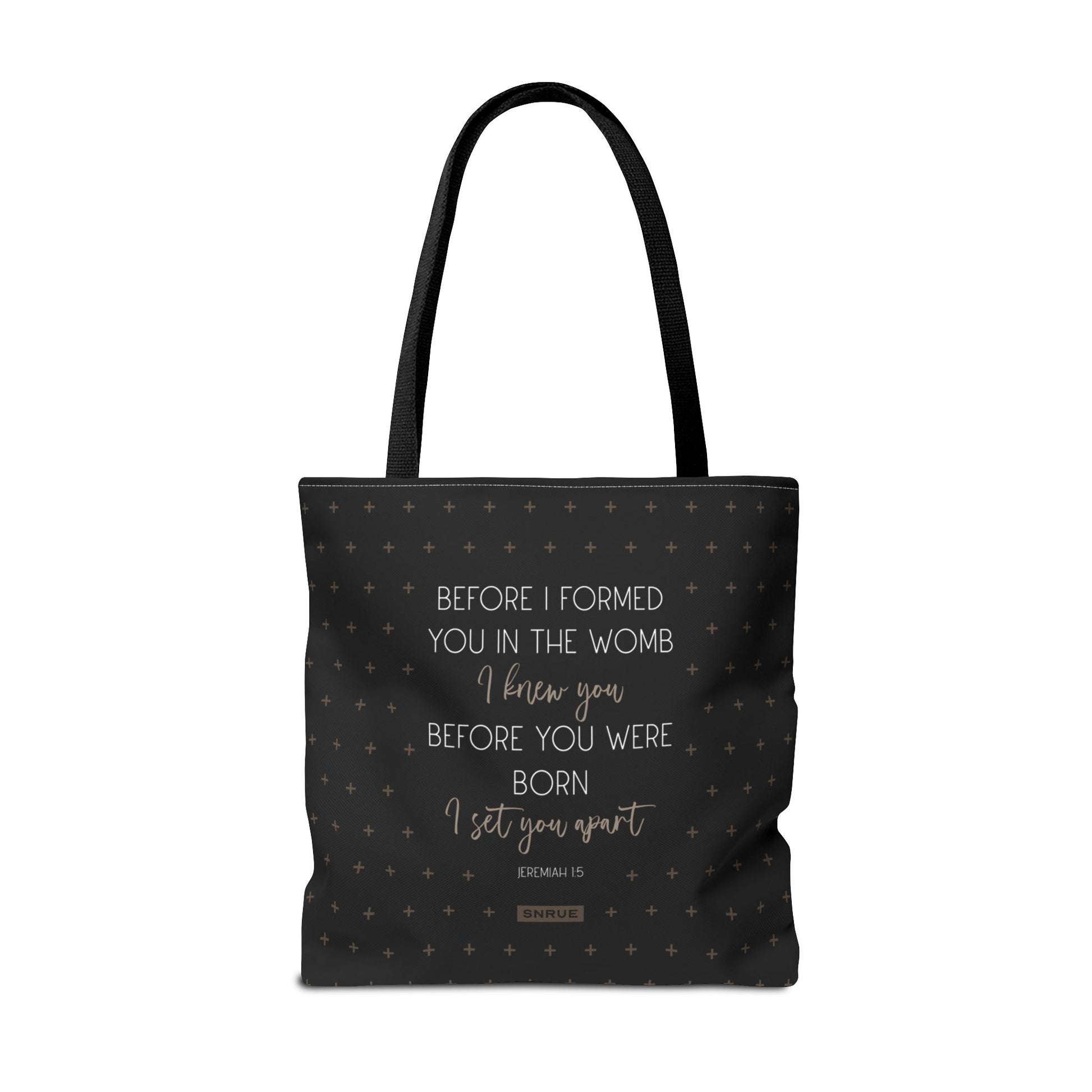 Faith & Purpose Tote Bag von SNRUE® 