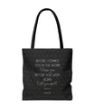 Faith & Purpose Tote Bag von SNRUE® 