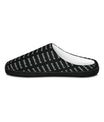 SNRUE® Zapatillas Acogedoras para Interior – Monograma Negro 